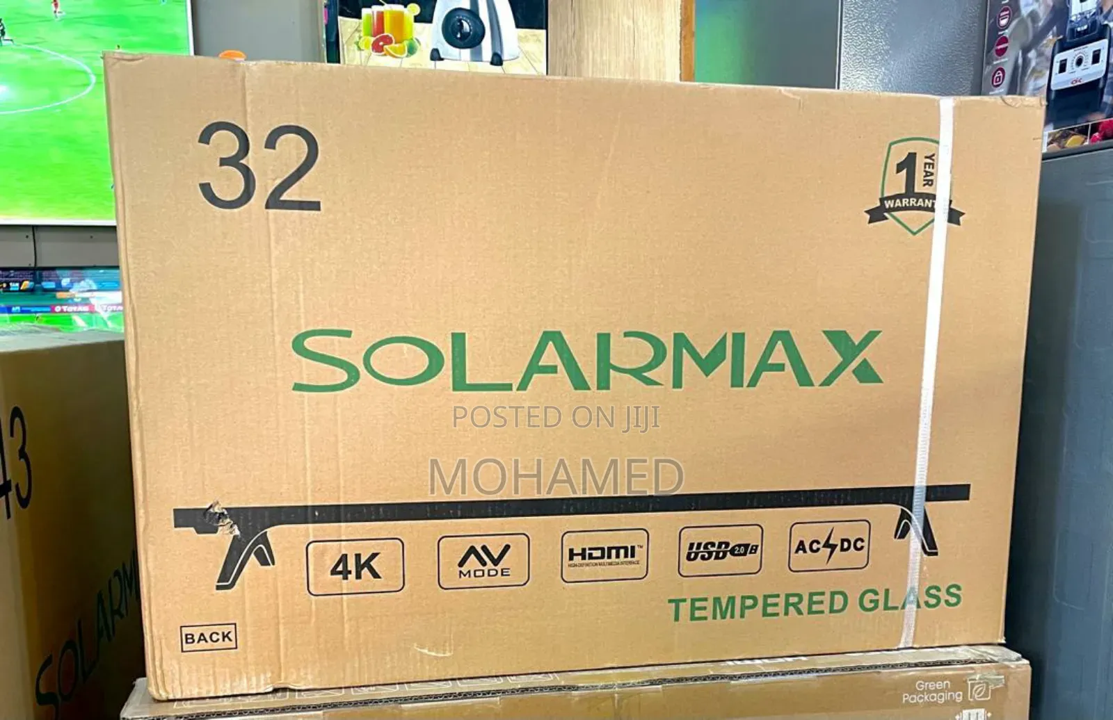 Solarmax Inch 32 Vioo Viwili
