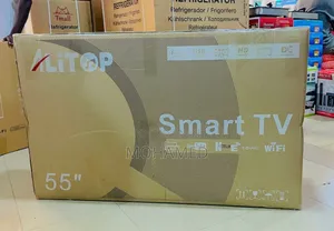 Alitop Smart Tv Inch Frameless Inch 55