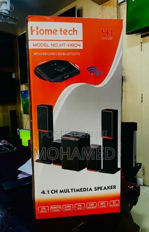 Photo - Hometech Subwoofer