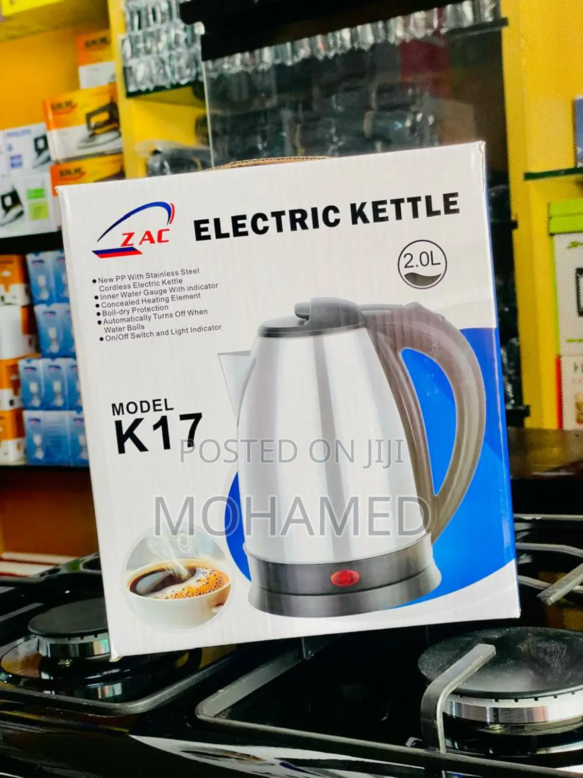 Zac Electric Kettle Lita 2