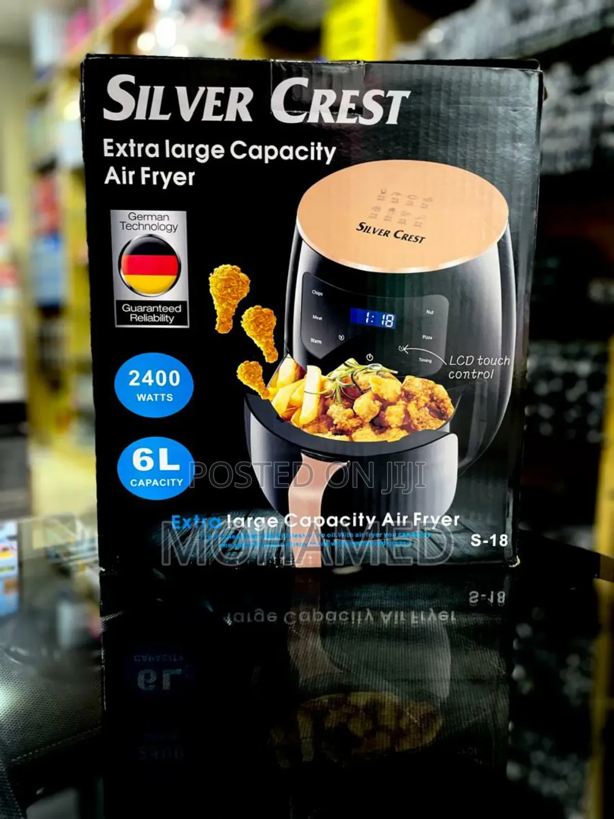 Silvercrest Airfryer Lita 6