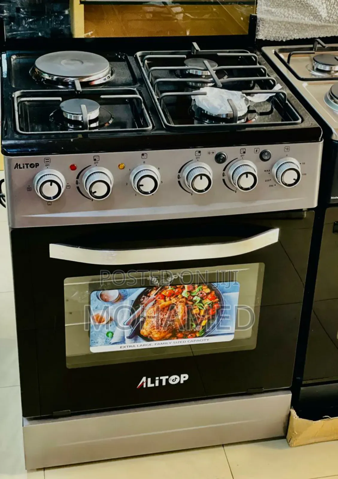 Alitop 3gas 1electric Cooker