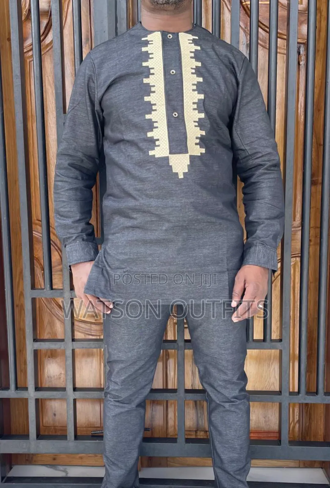 Suti or Suits Smart and Nice in Nigerian Designs