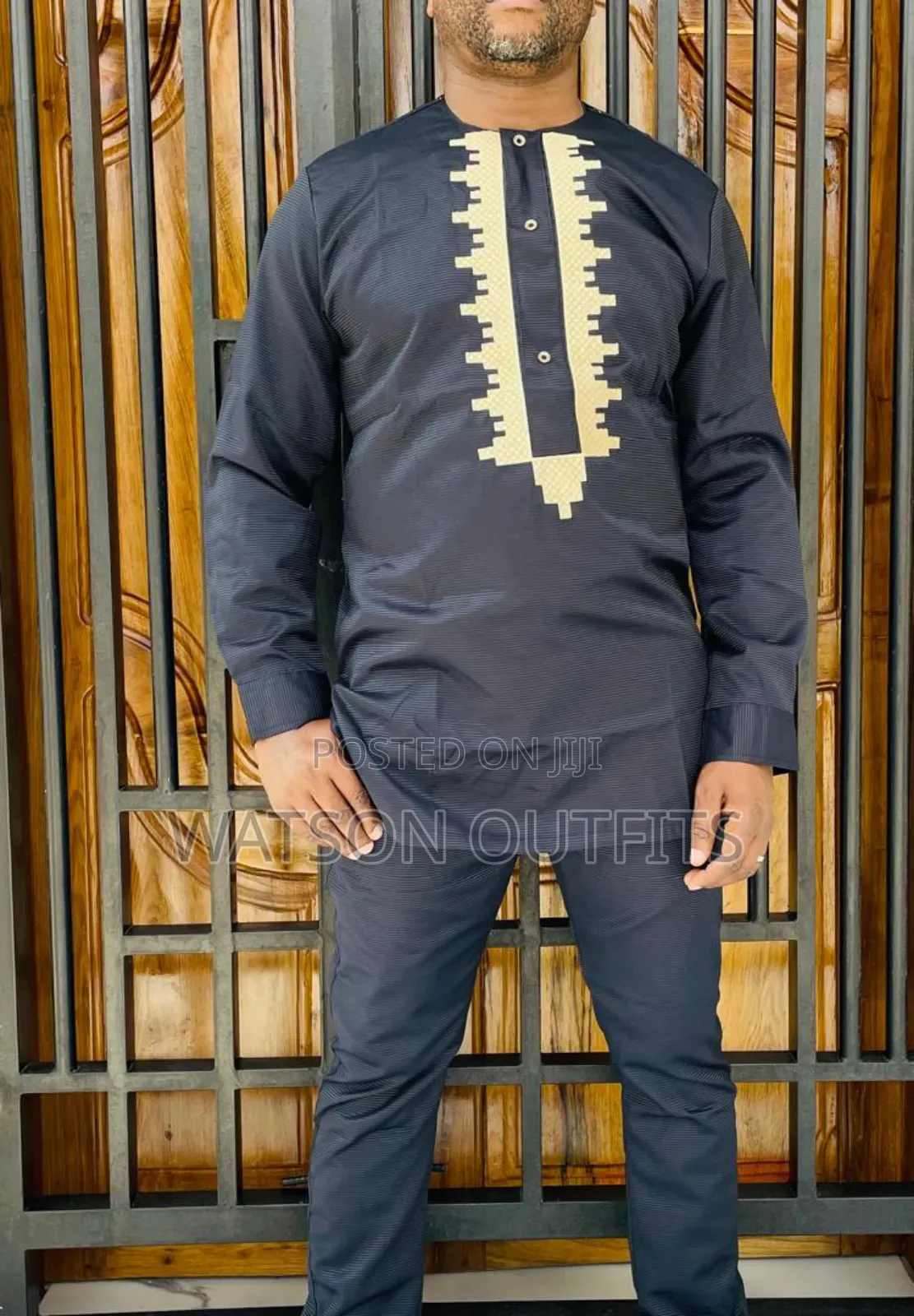 Suti or Suits Smart and Nice in Nigerian Designs