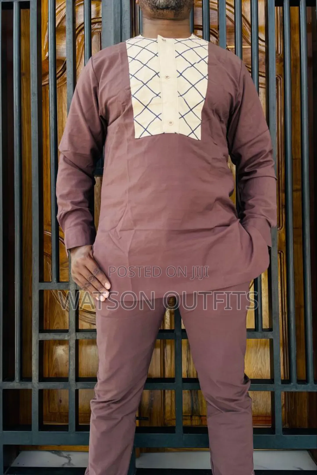 Suti or Suits Smart and Nice in Nigerian Designs