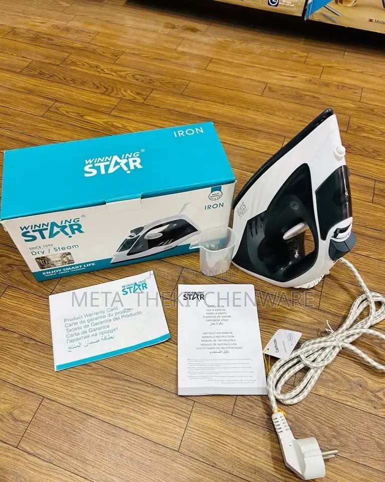 Winning Star Steam Iron 2000w