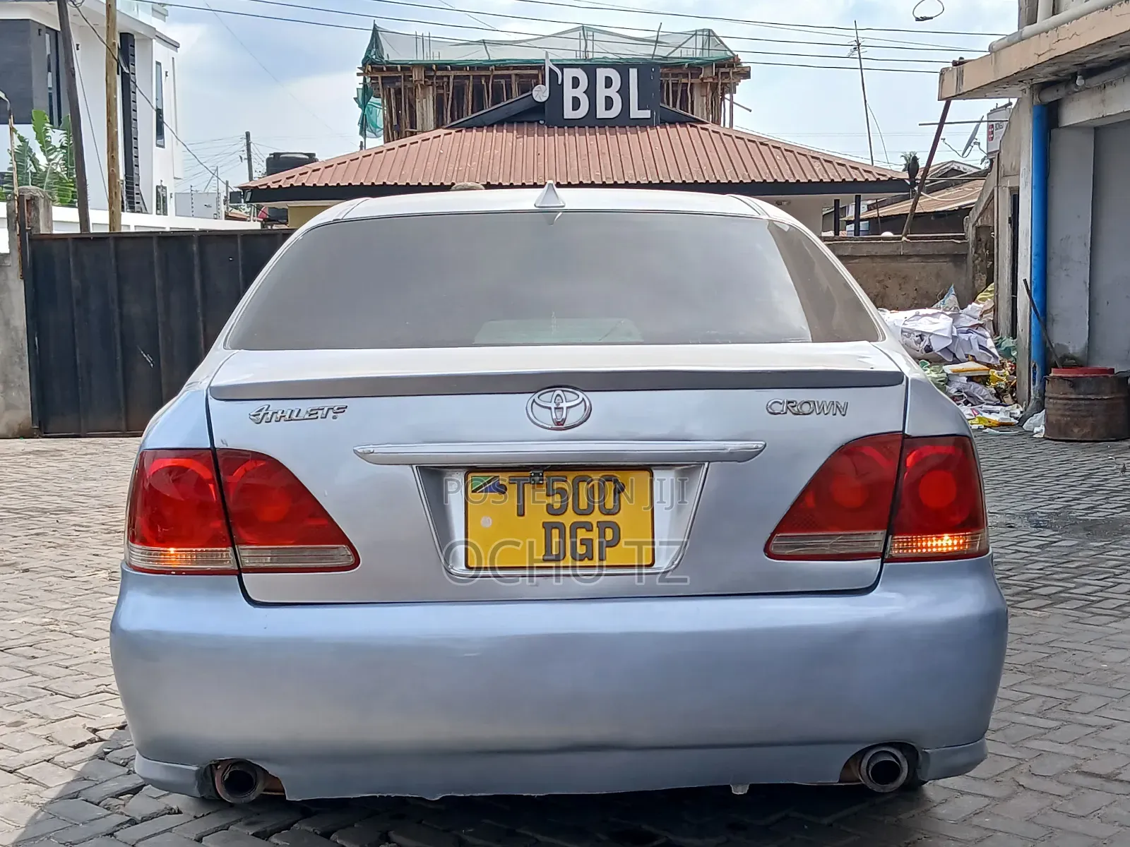 Toyota Crown 2004 Blue