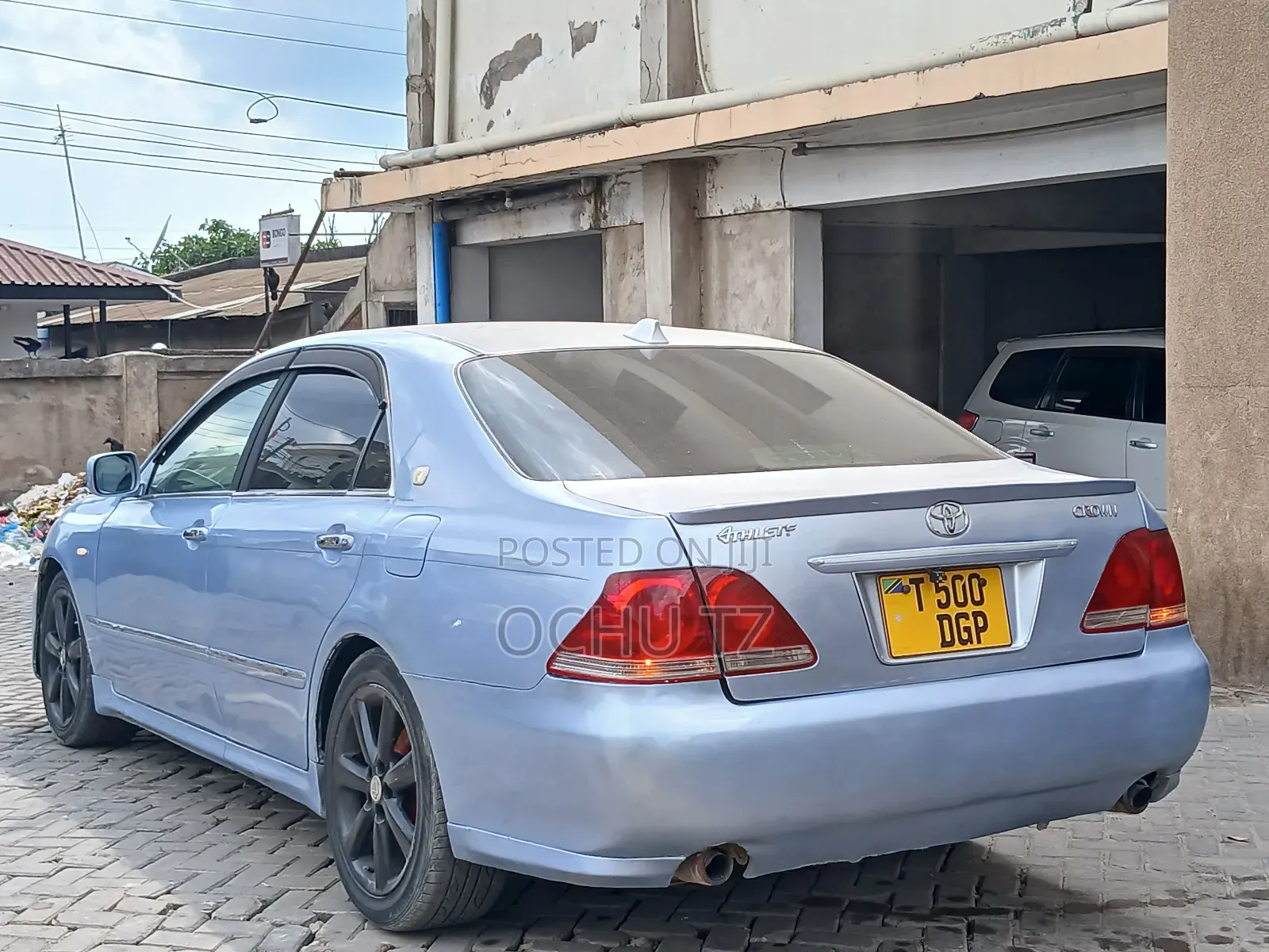 Toyota Crown 2004 Blue