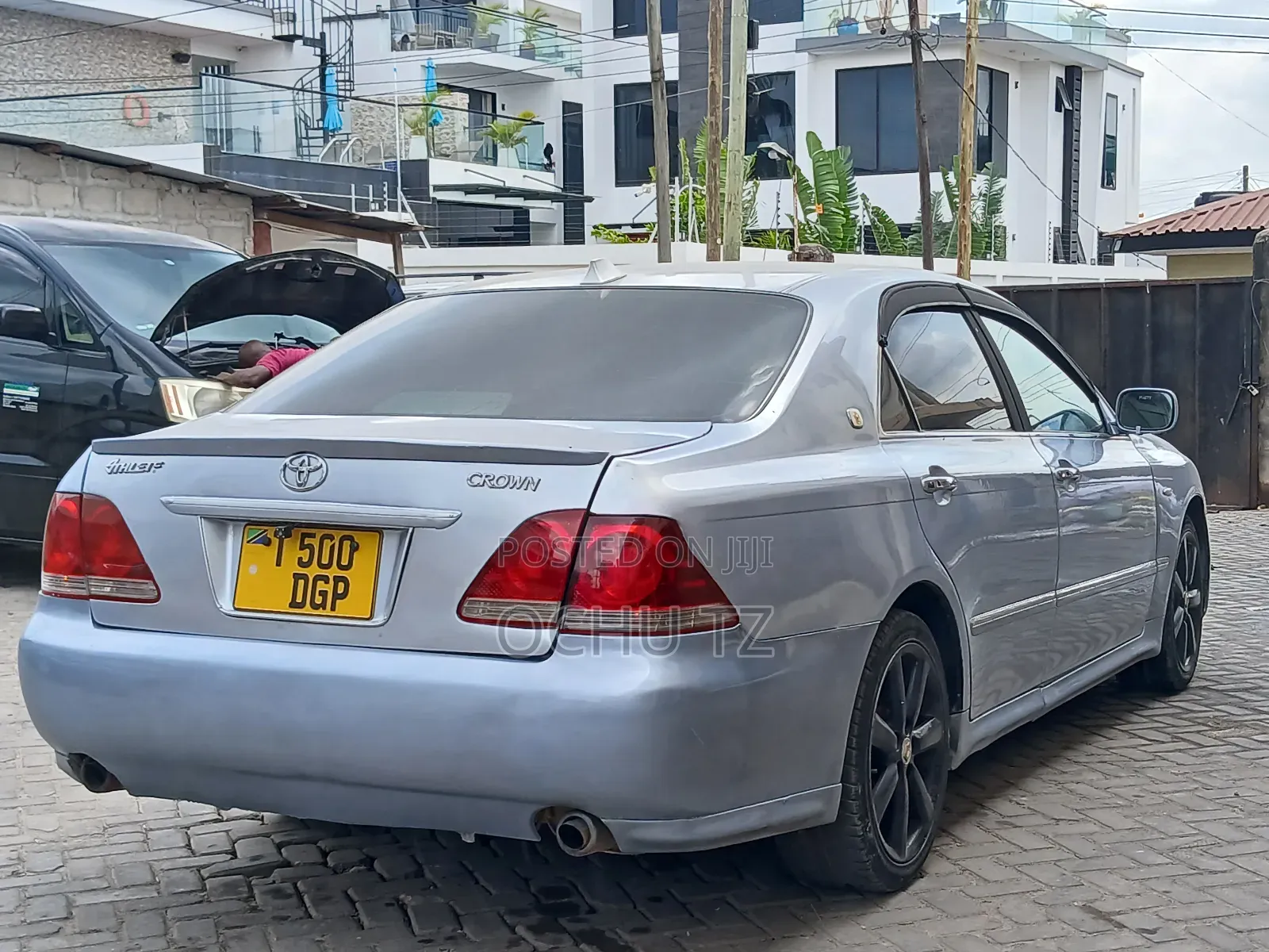 Toyota Crown 2004 Blue