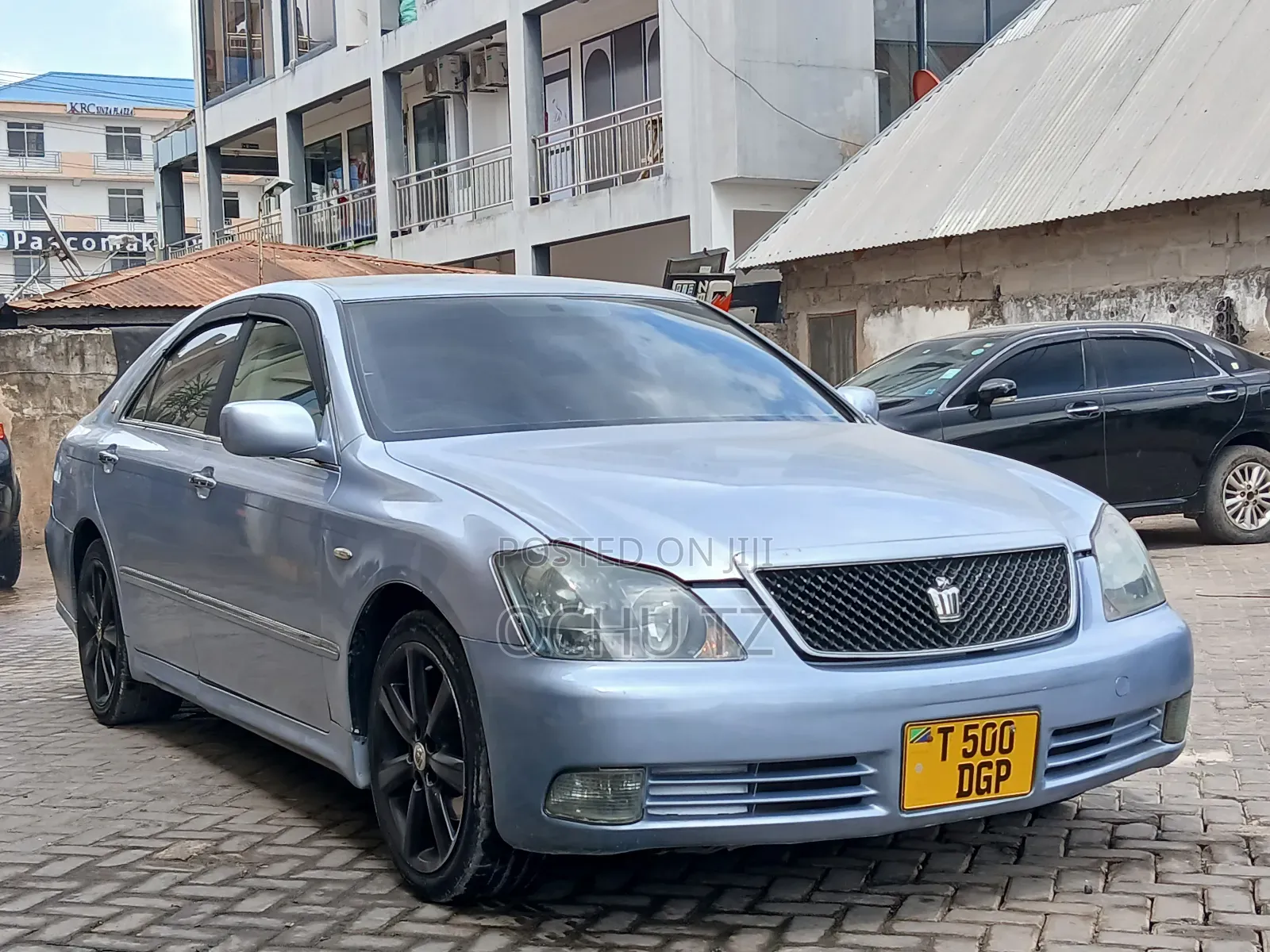 Toyota Crown 2004 Blue