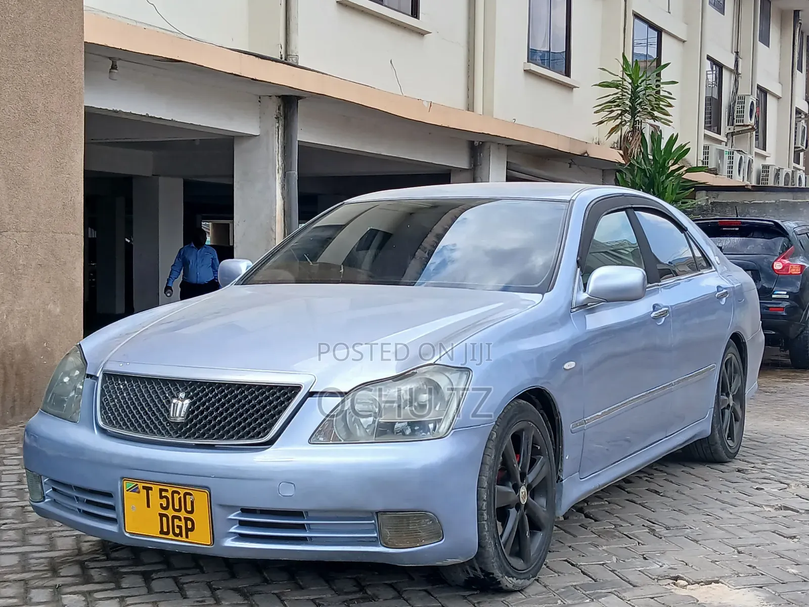 Toyota Crown 2004 Blue