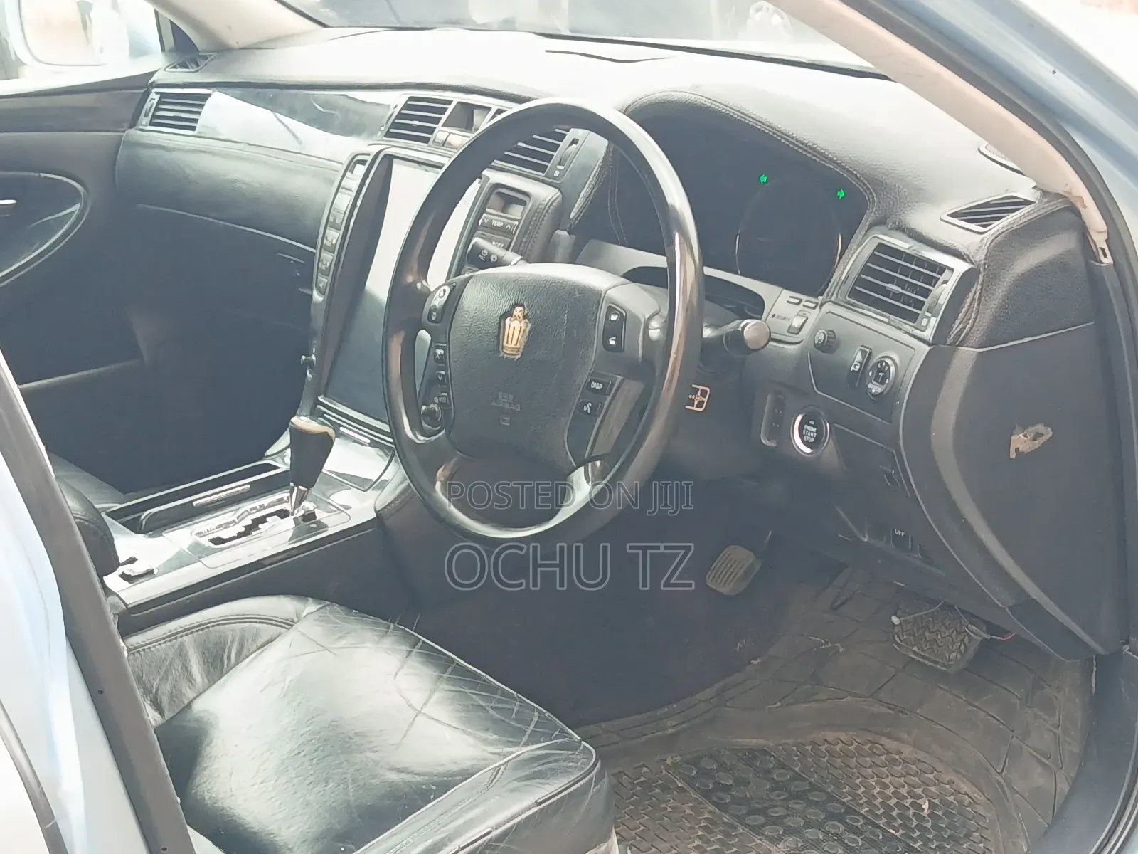 Toyota Crown 2004 Blue