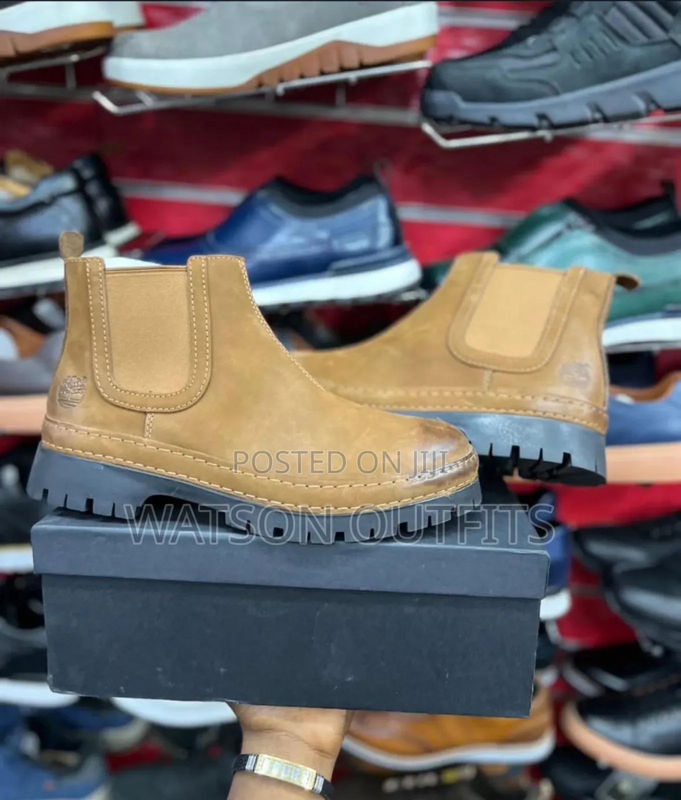 Men's Boots or Buti Za Ngozi Official