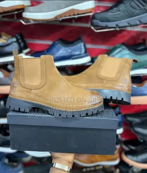 Men's Boots or Buti Za Ngozi Official
