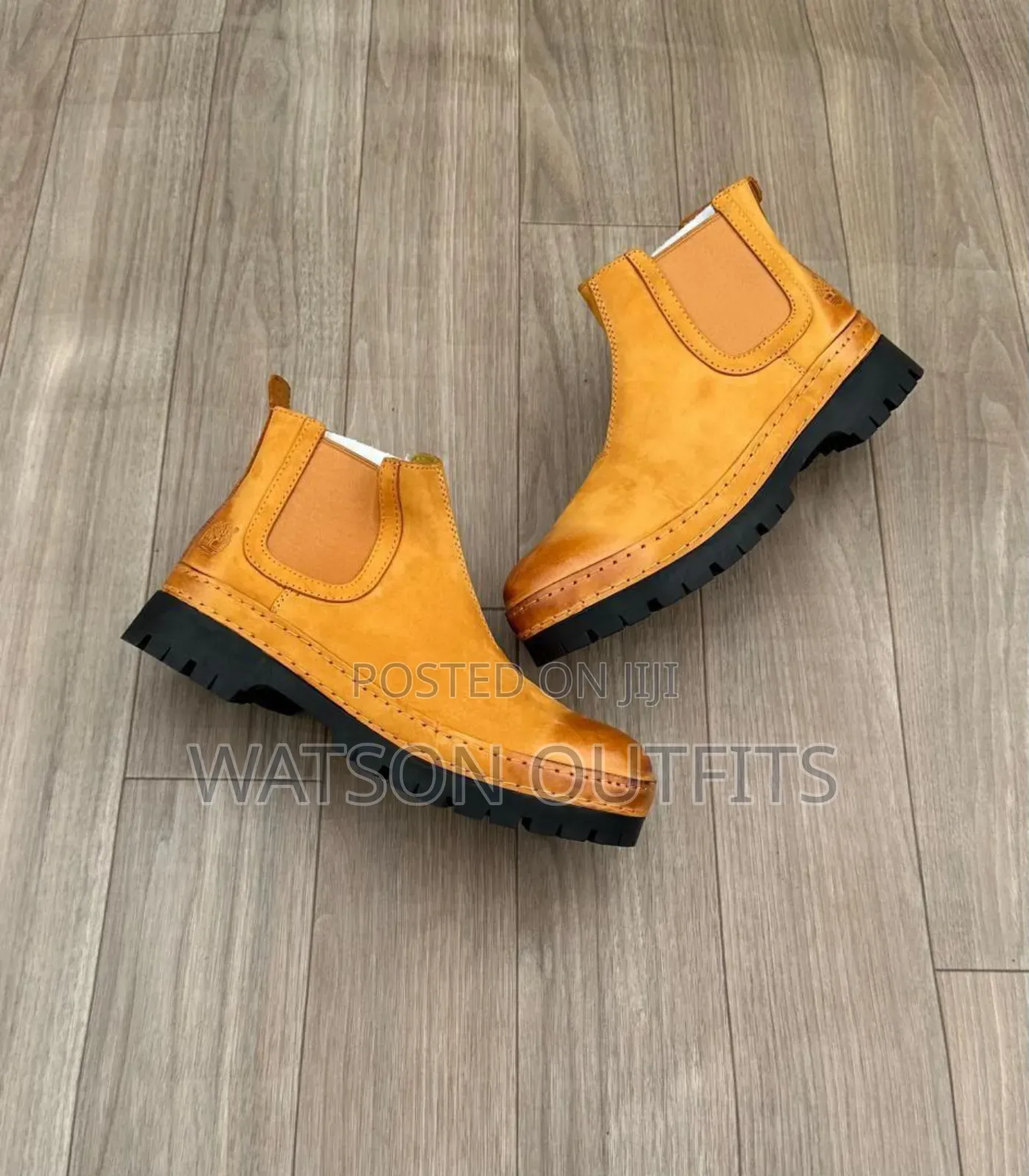 Men's Boots or Buti Za Ngozi Official