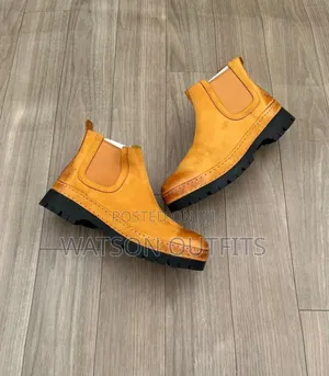 Men's Boots or Buti Za Ngozi Official