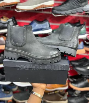 Men's Boots or Buti Za Ngozi Official
