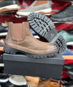 Men's Boots or Buti Za Ngozi Official