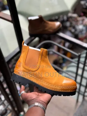 Men's Boots or Buti Za Ngozi Official