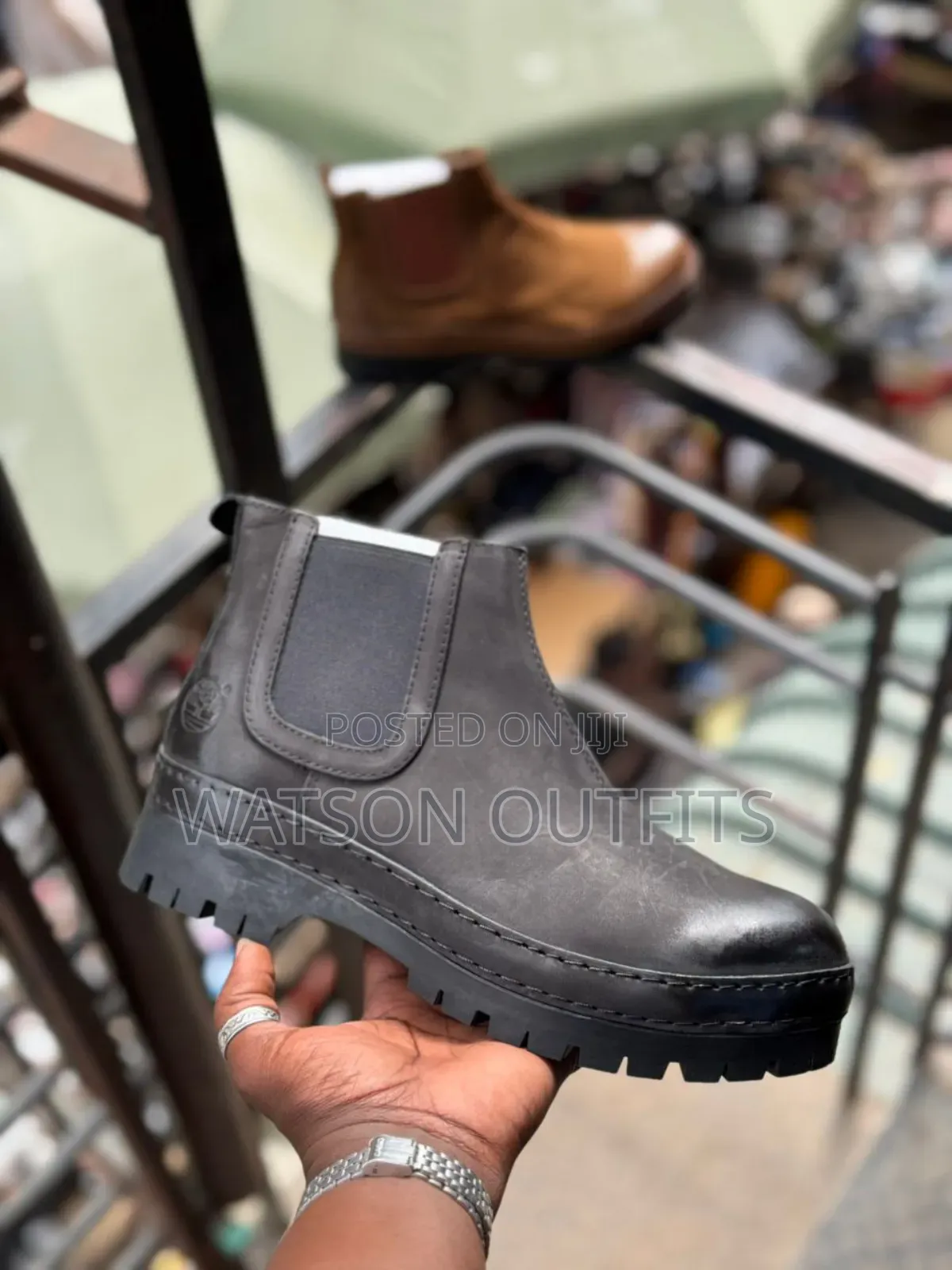 Men's Boots or Buti Za Ngozi Official