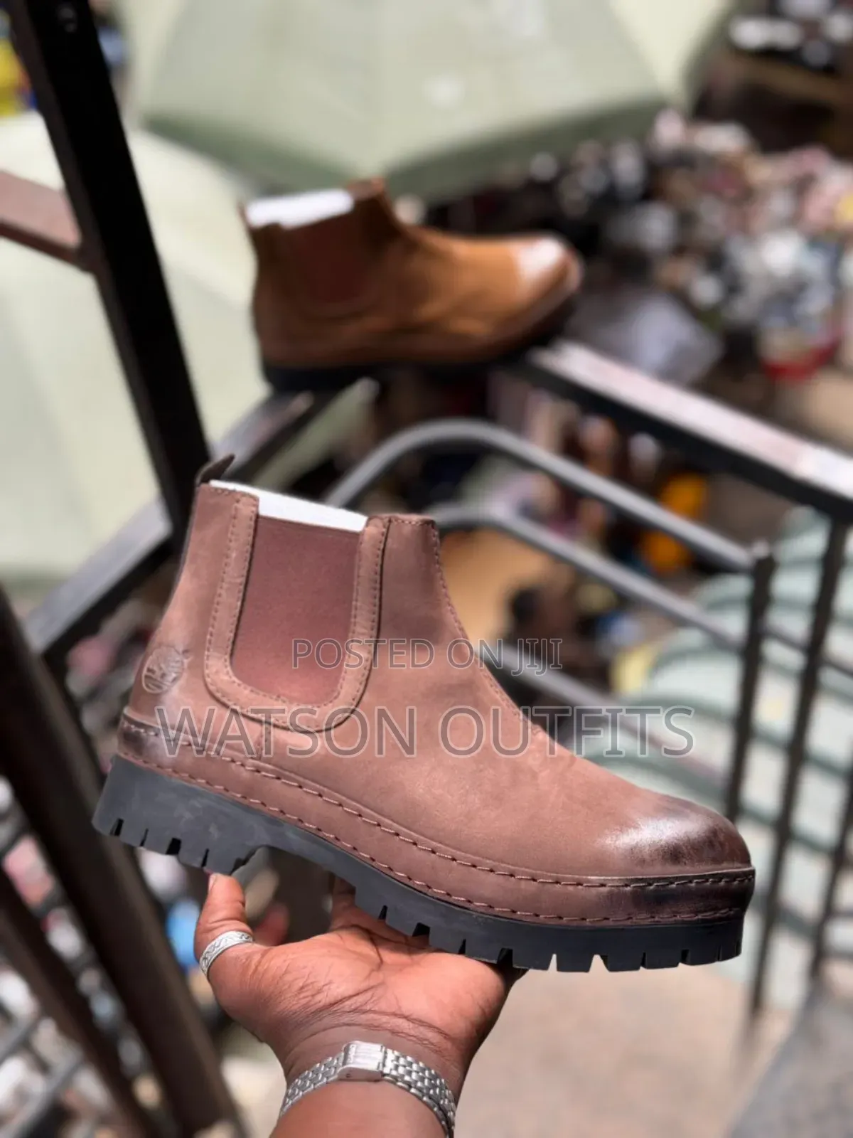 Men's Boots or Buti Za Ngozi Official