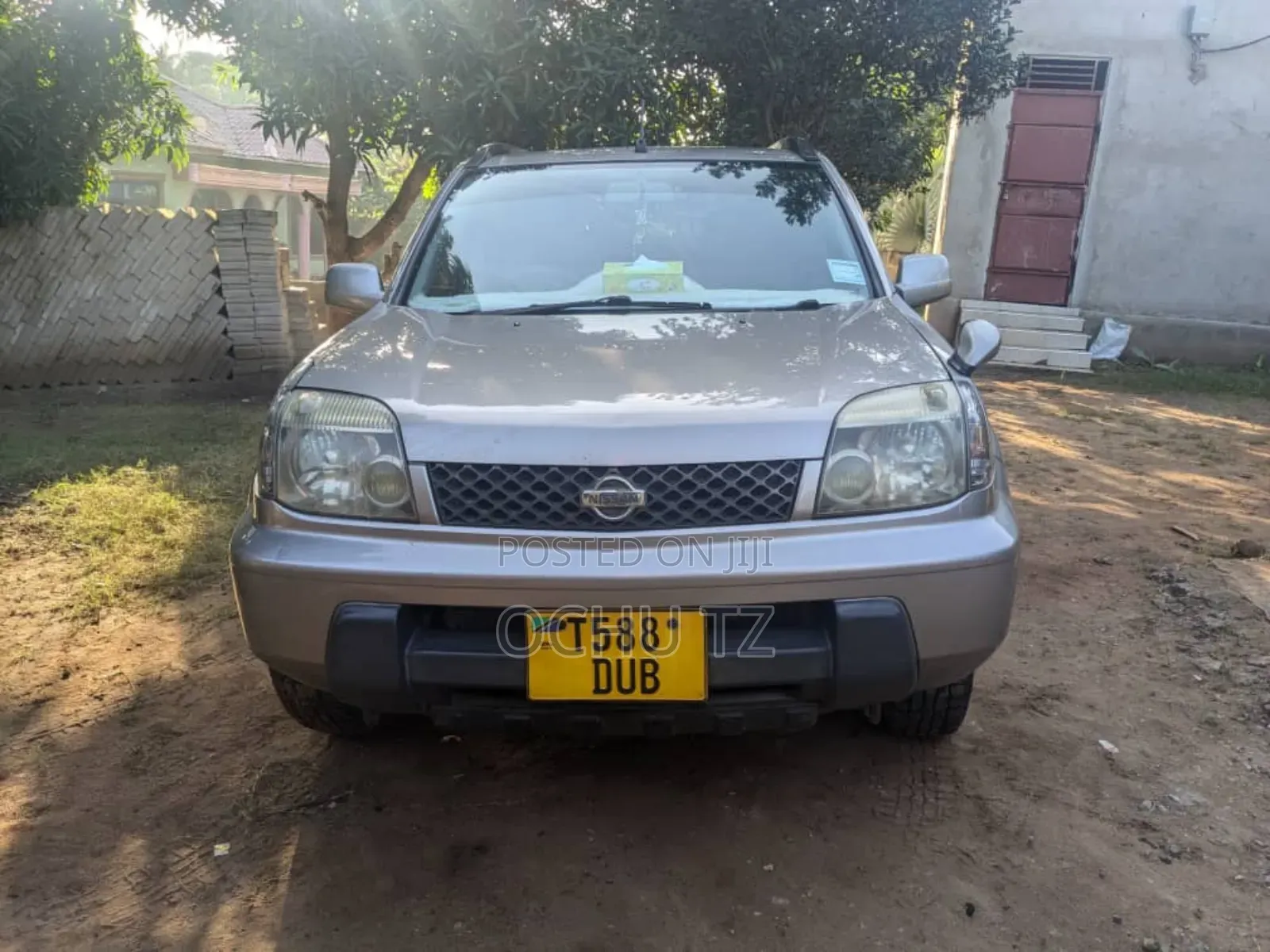 Nissan X-Trail 2005 Silver