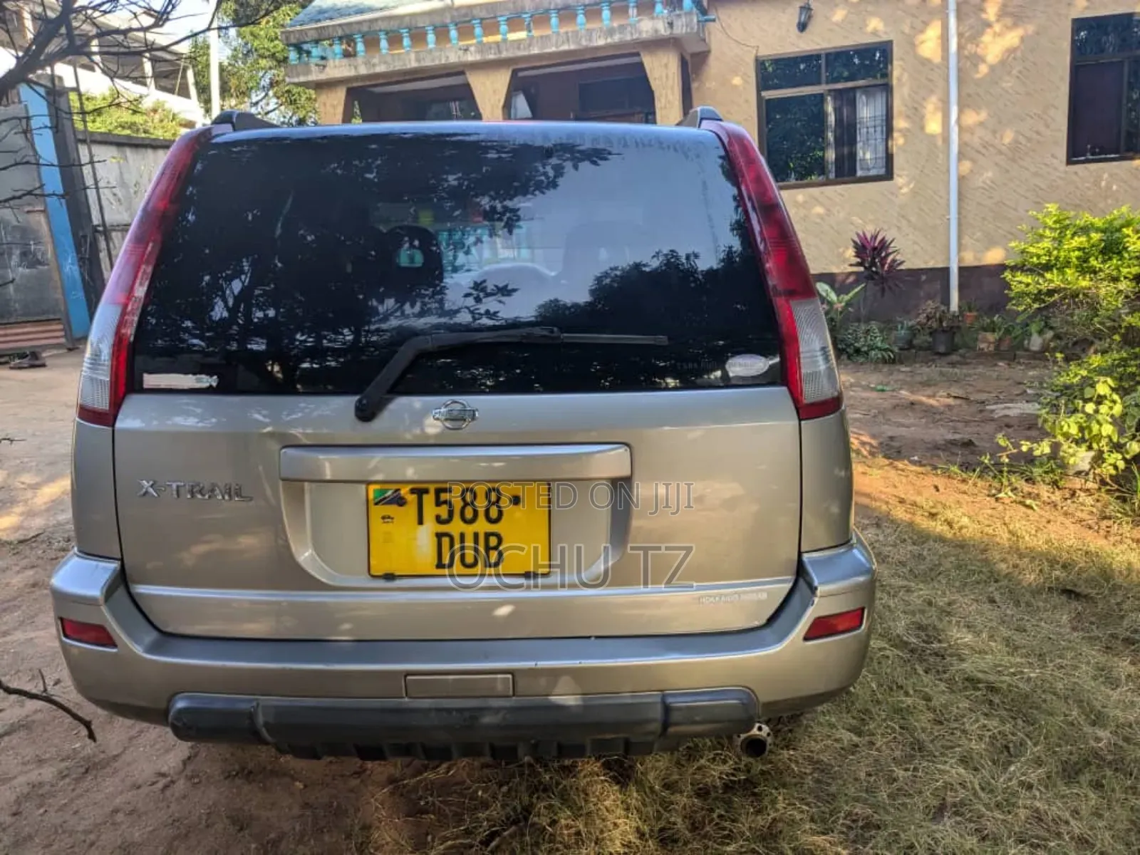 Nissan X-Trail 2005 Silver