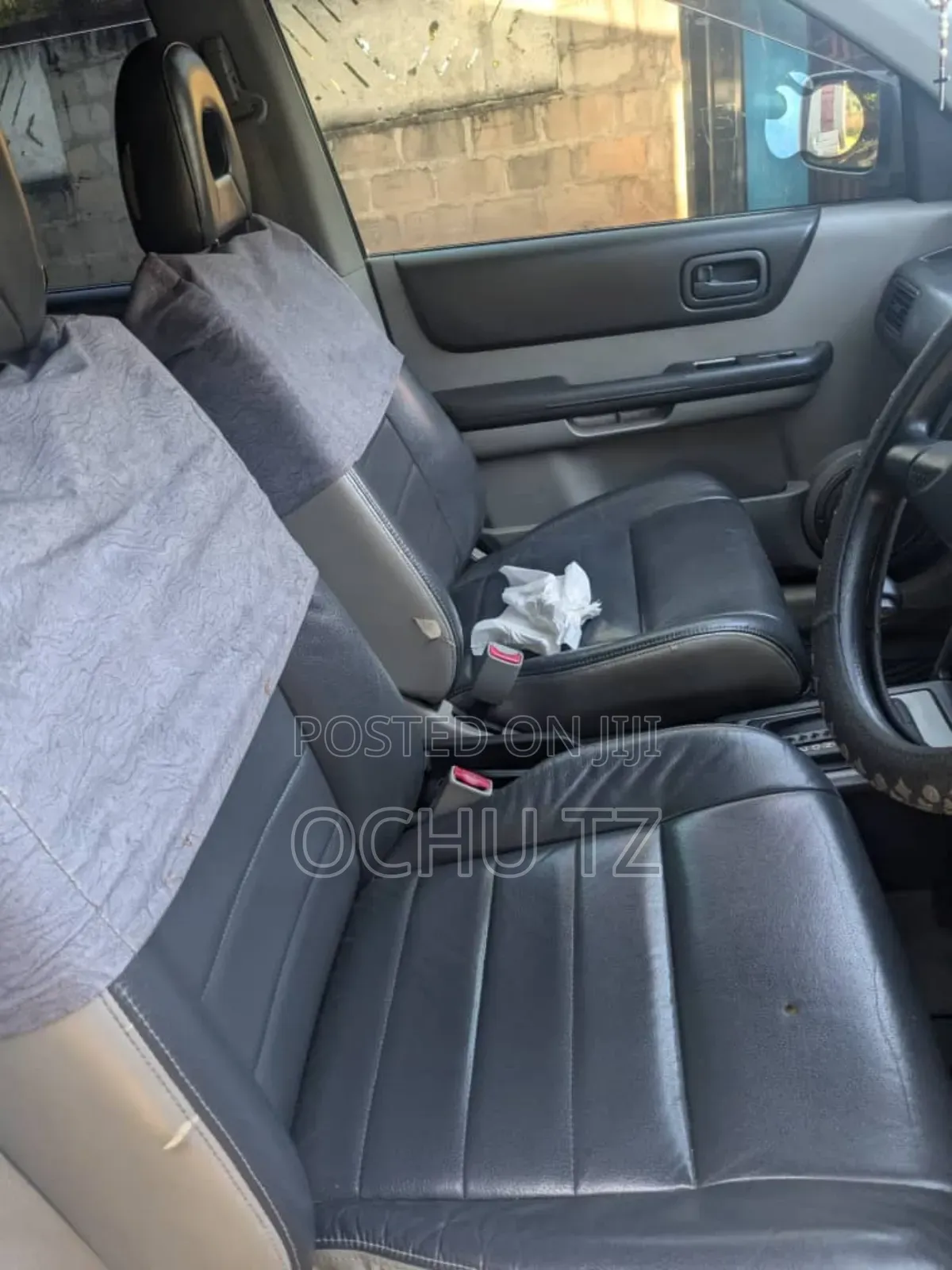 Nissan X-Trail 2005 Silver