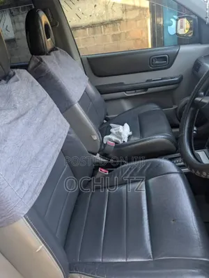 Nissan X-Trail 2005 Silver