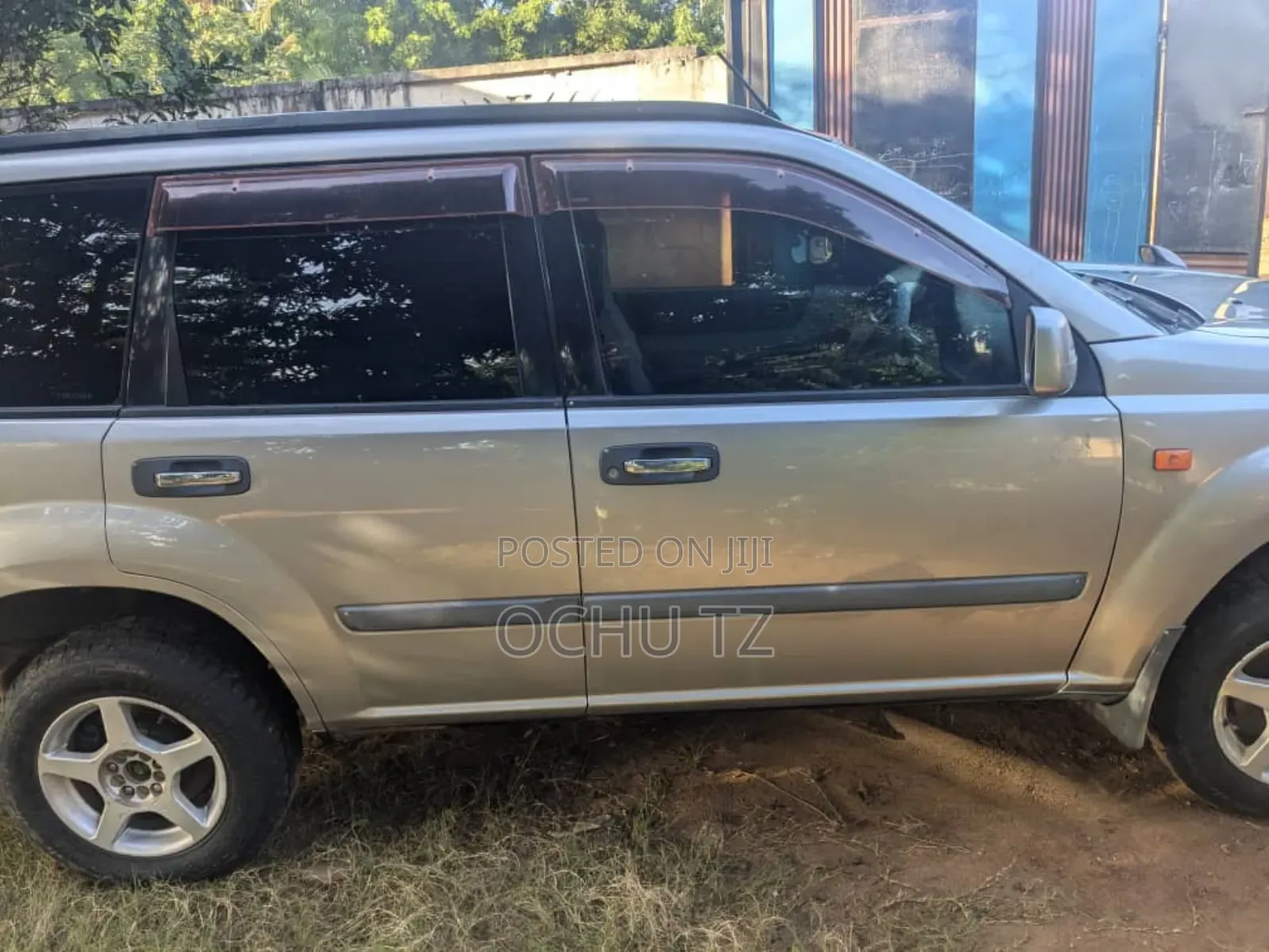 Nissan X-Trail 2005 Silver