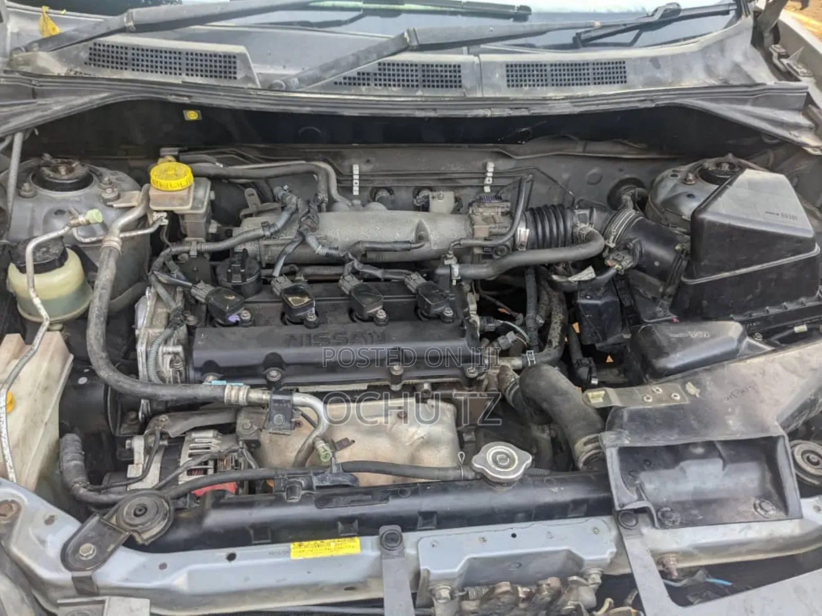 Nissan X-Trail 2005 Silver