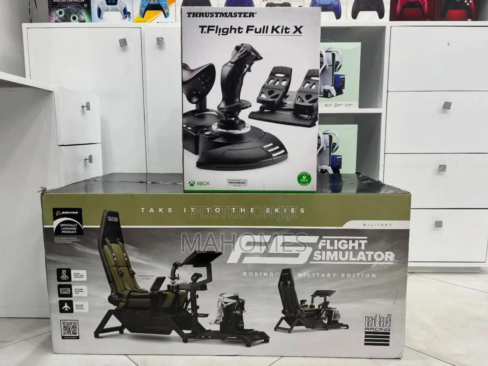 Flight Simulator Thrustmaster Flight Kit X