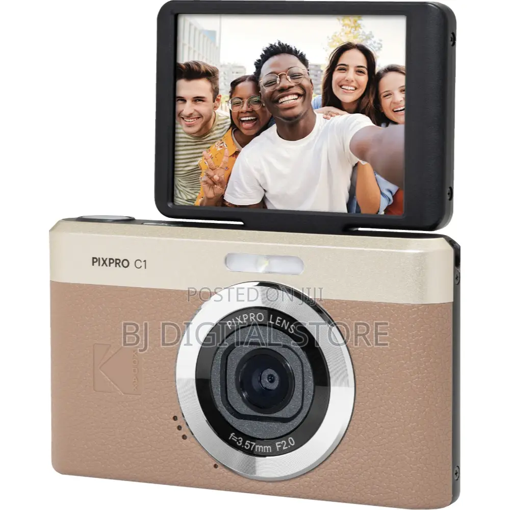 Kodak Pixpro C1 Friendly Zoom Digital Camera