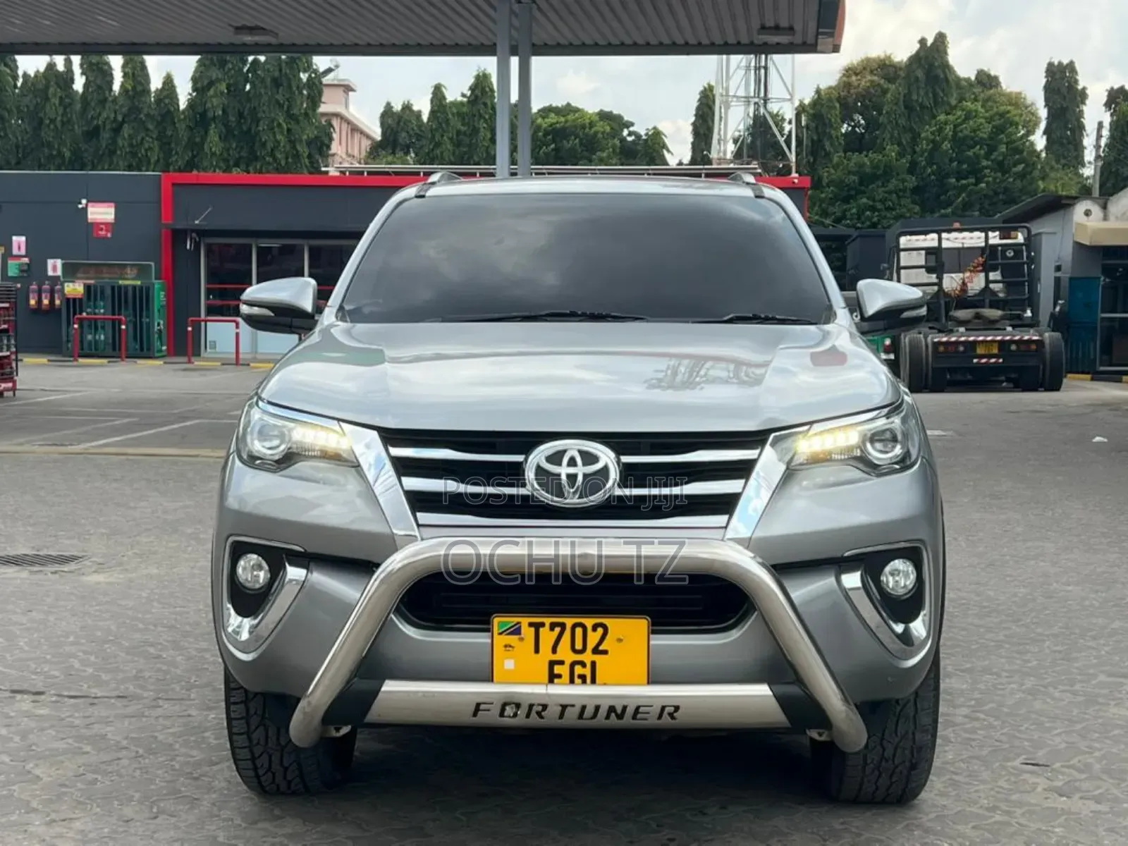 Toyota Fortuner 2017 Gray