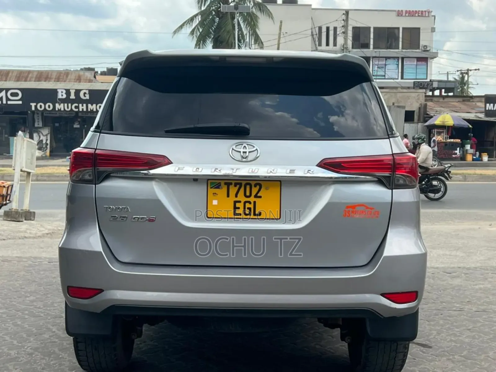 Toyota Fortuner 2017 Gray