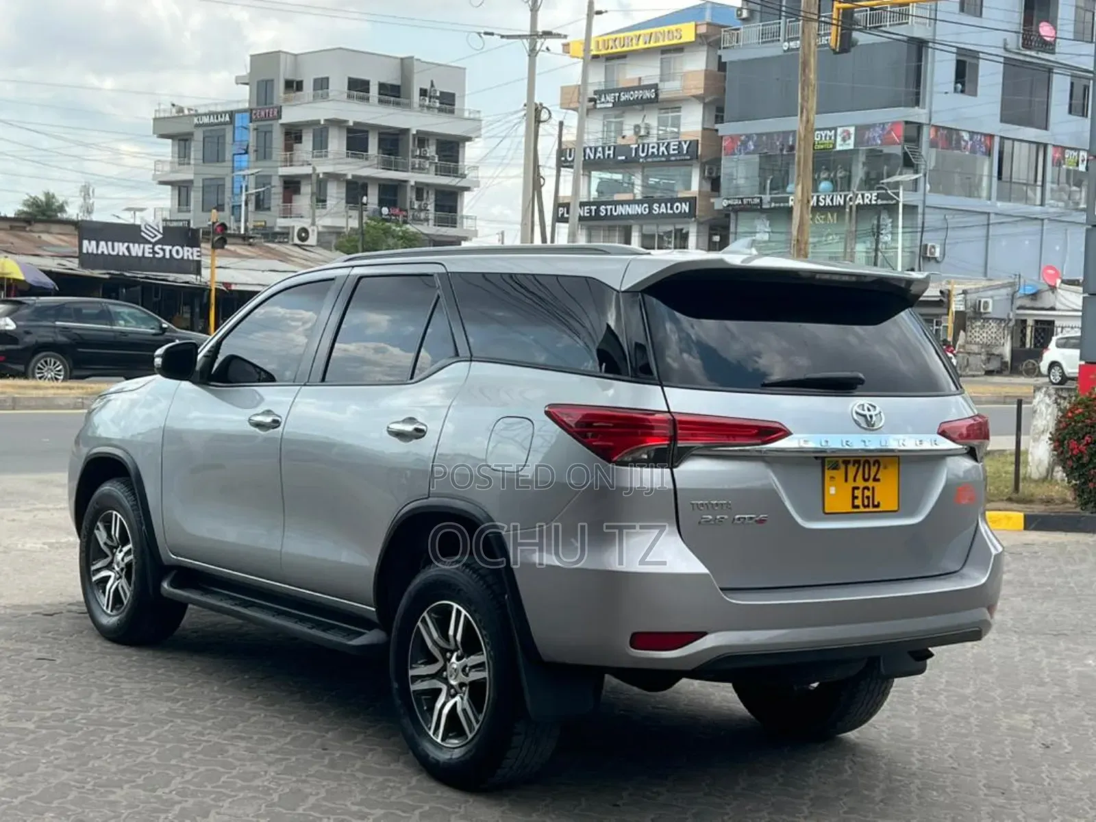 Toyota Fortuner 2017 Gray