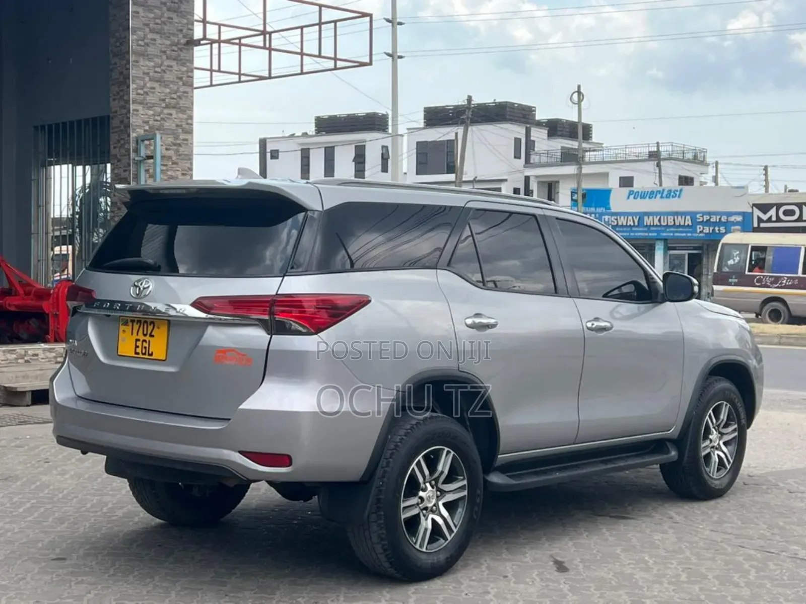 Toyota Fortuner 2017 Gray