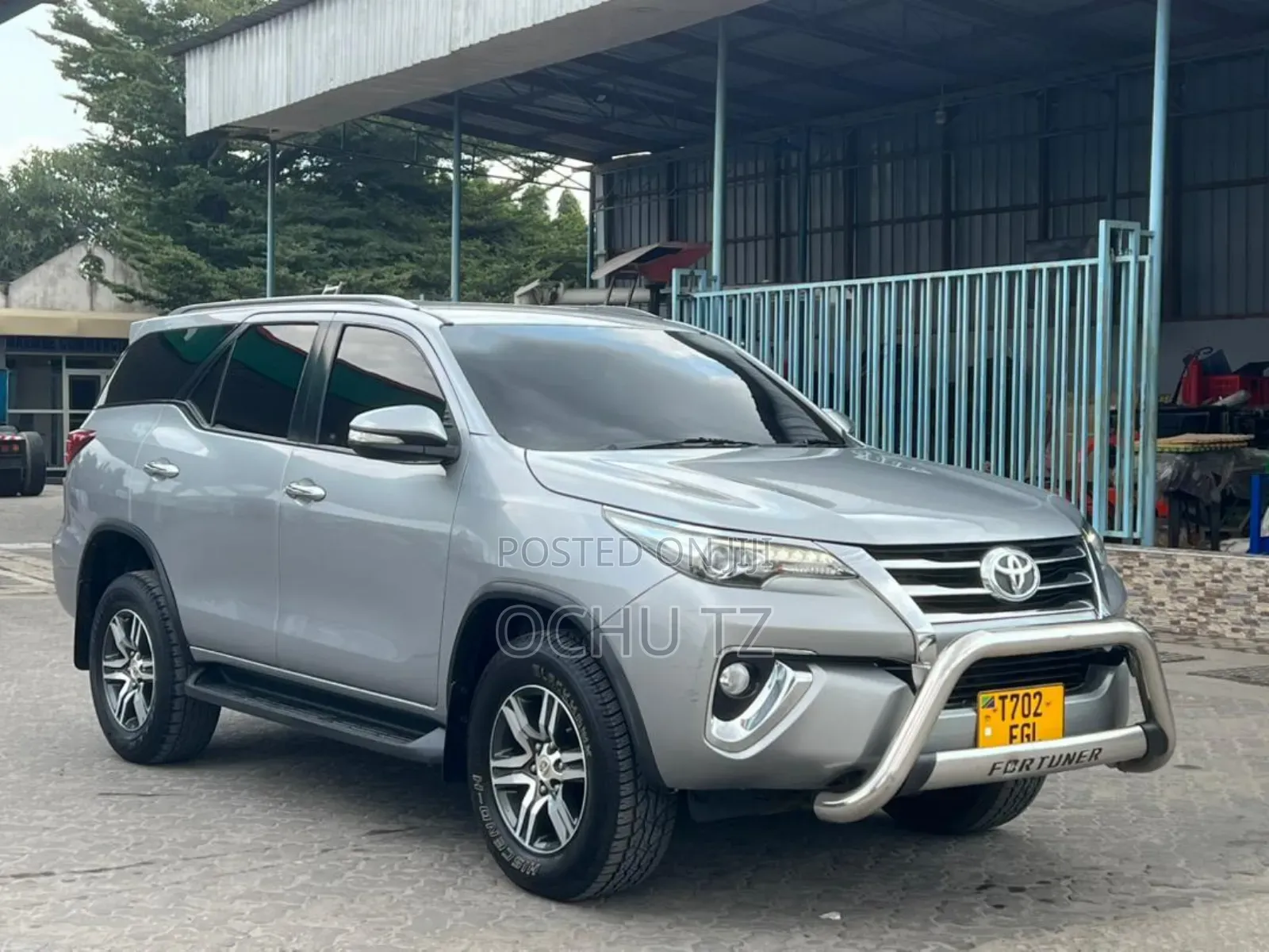 Toyota Fortuner 2017 Gray
