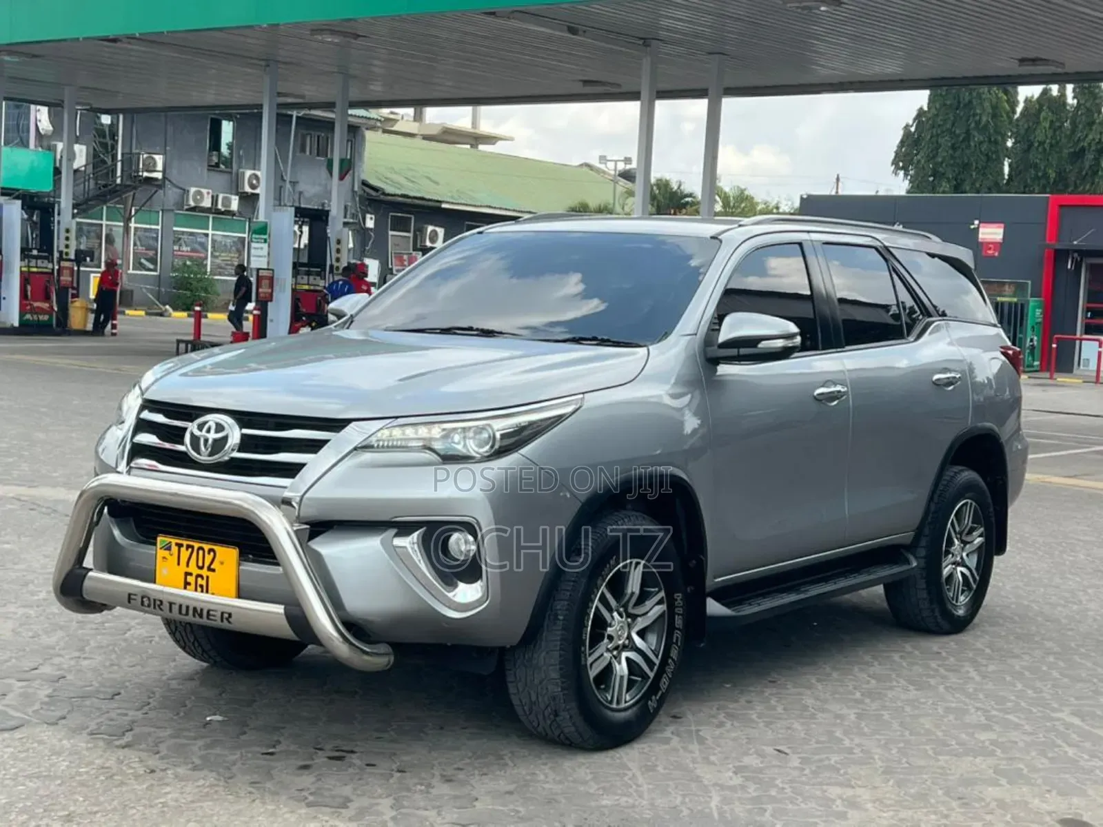 Toyota Fortuner 2017 Gray
