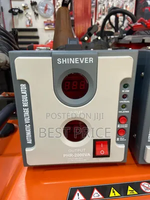 Shinever Automatic Voltage Regulator 2000va