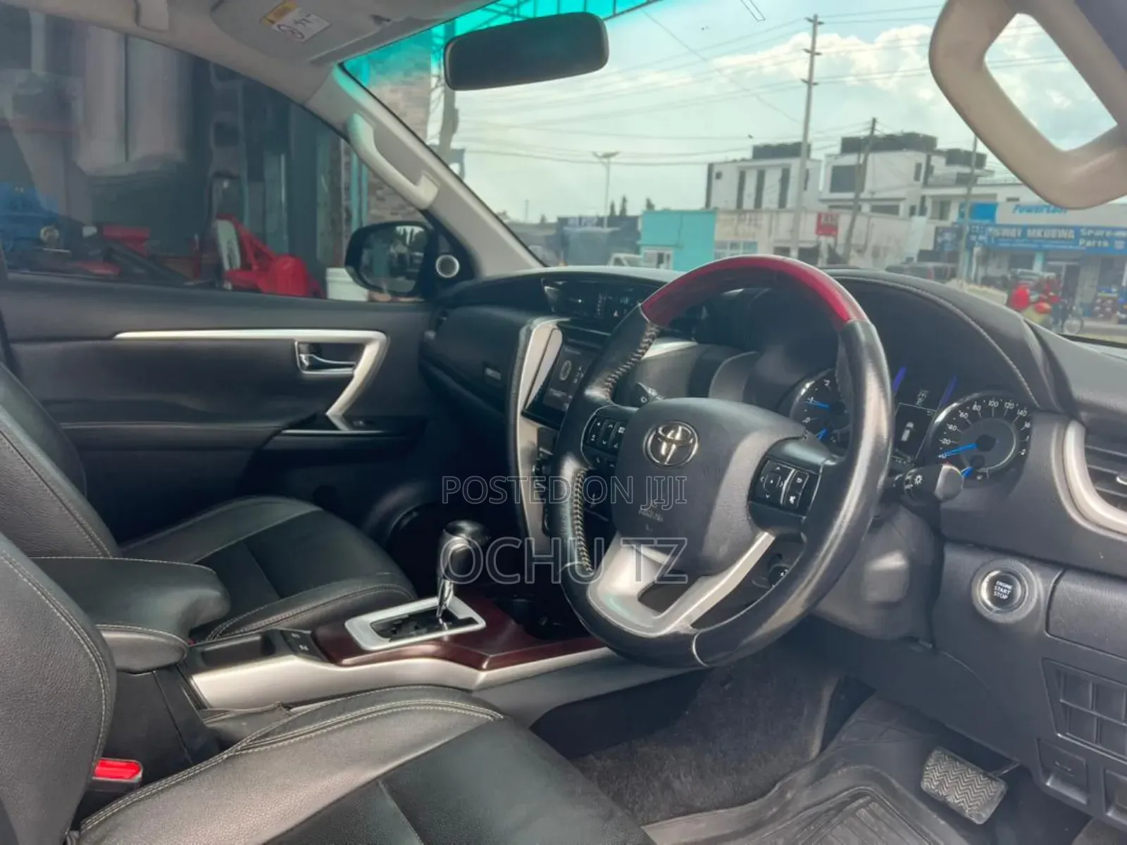 Toyota Fortuner 2017 Gray