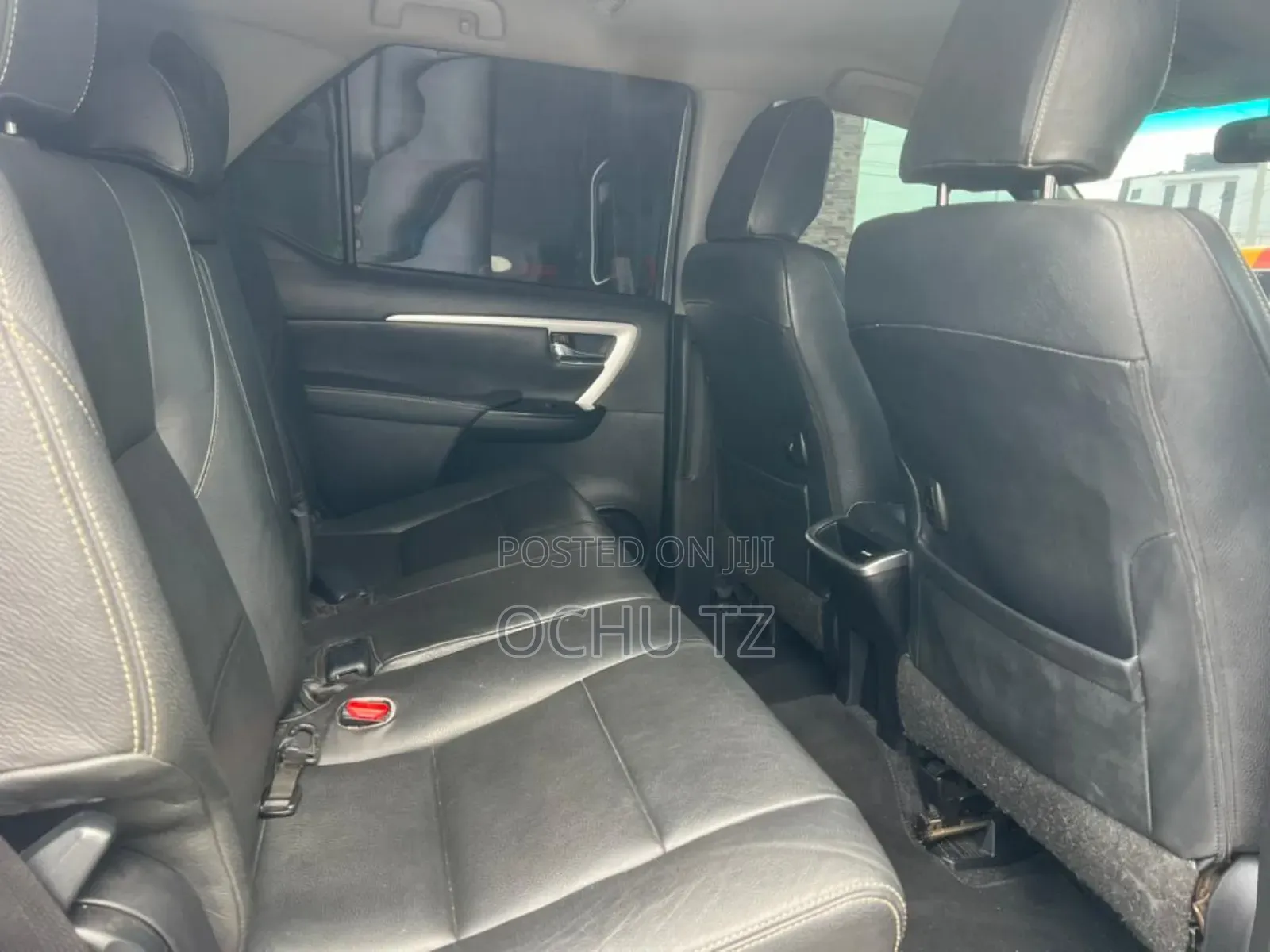 Toyota Fortuner 2017 Gray