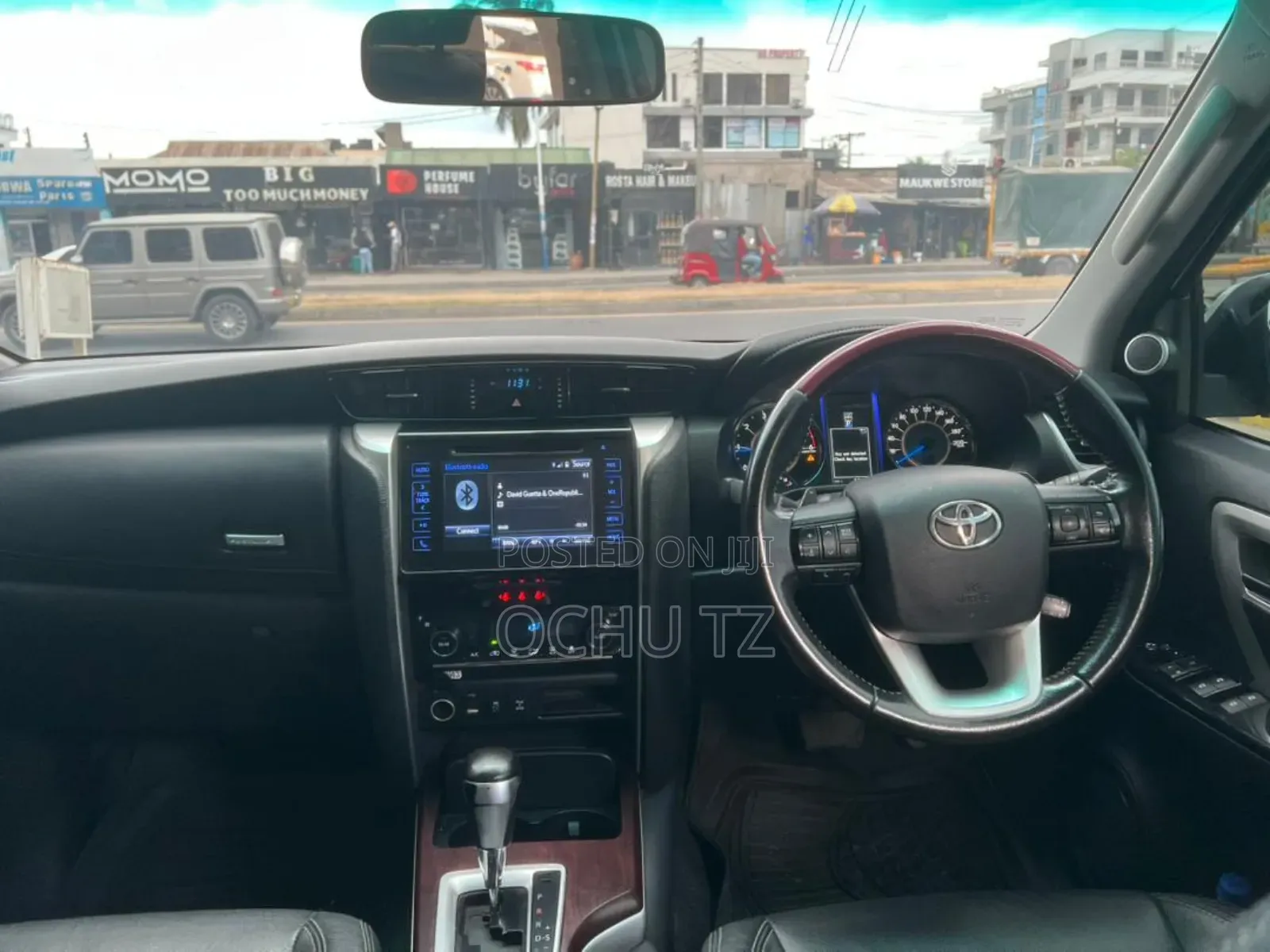 Toyota Fortuner 2017 Gray
