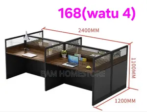 Executive Officer Work Station (4 Staffs)