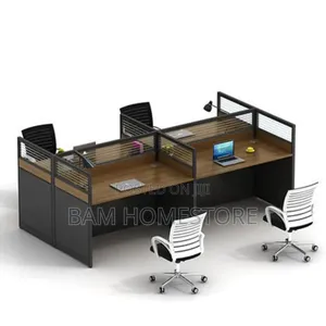 Executive Officer Work Station (4 Staffs)