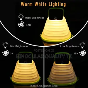 Outdoor Waterproof Solar Rechargeable Camping