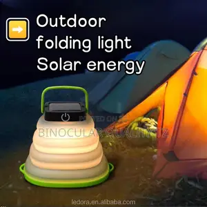 Outdoor Waterproof Solar Rechargeable Camping