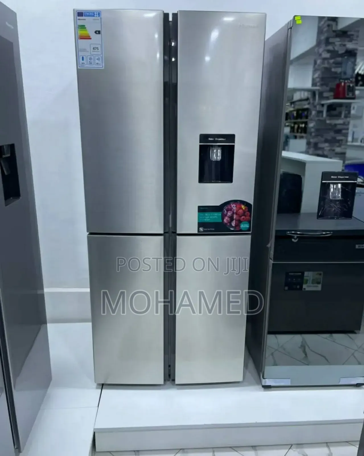 Hisense Fridge Model 520fi