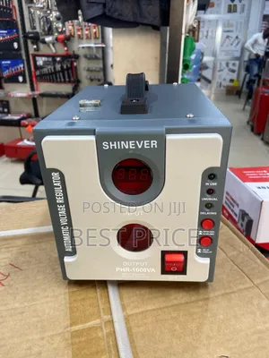 Shinever Automatic Voltage Regulator 1000va