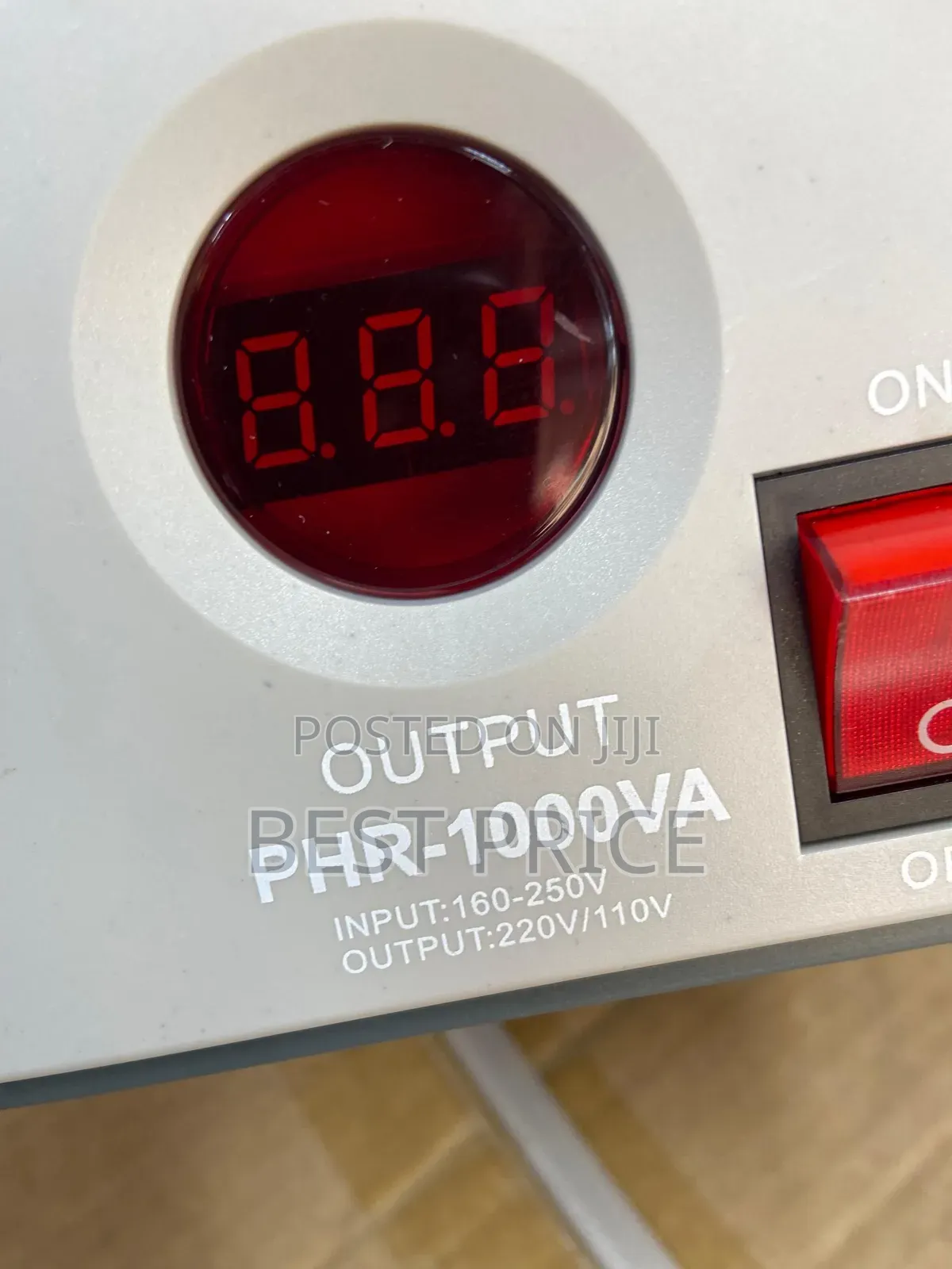 Shinever Automatic Voltage Regulator 1000va